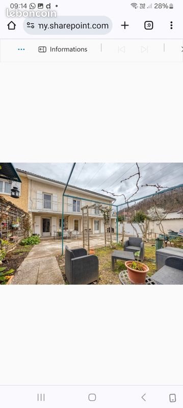 Maison à vendre, 140m², Echirolles