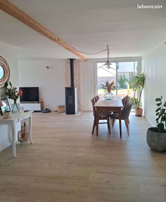 Maison à vendre, 125m², Saint-Jean-de-Niost