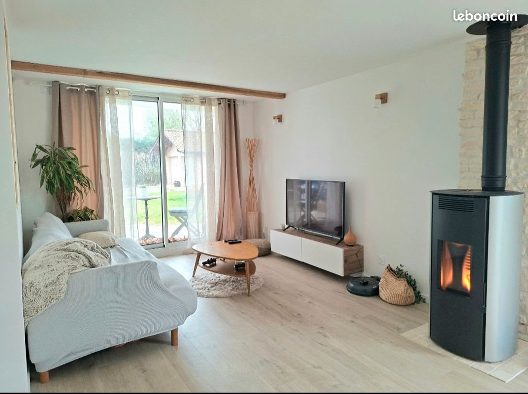 Maison à vendre, 125m², Saint-Jean-de-Niost