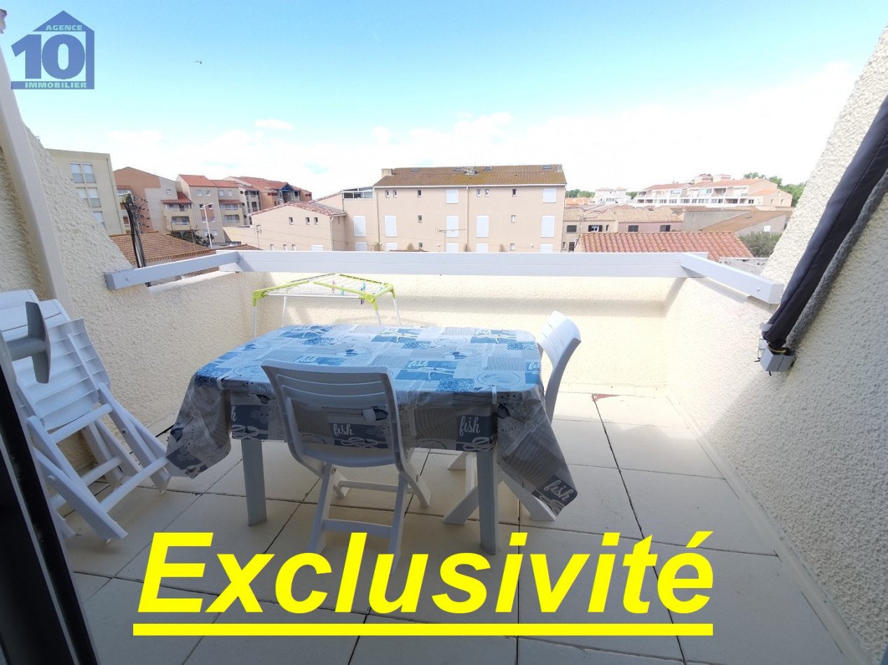 Appartement à vendre, 20m², Valras-Plage