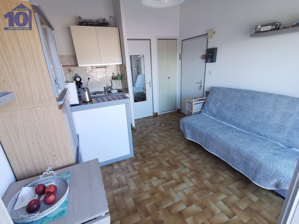 Appartement à vendre, 20m², Valras-Plage