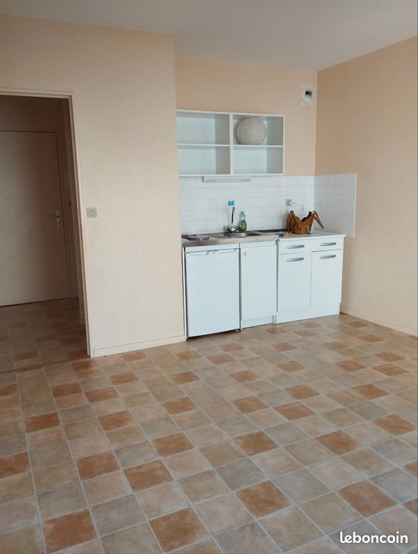 Appartement à vendre, 22m², Le Mans