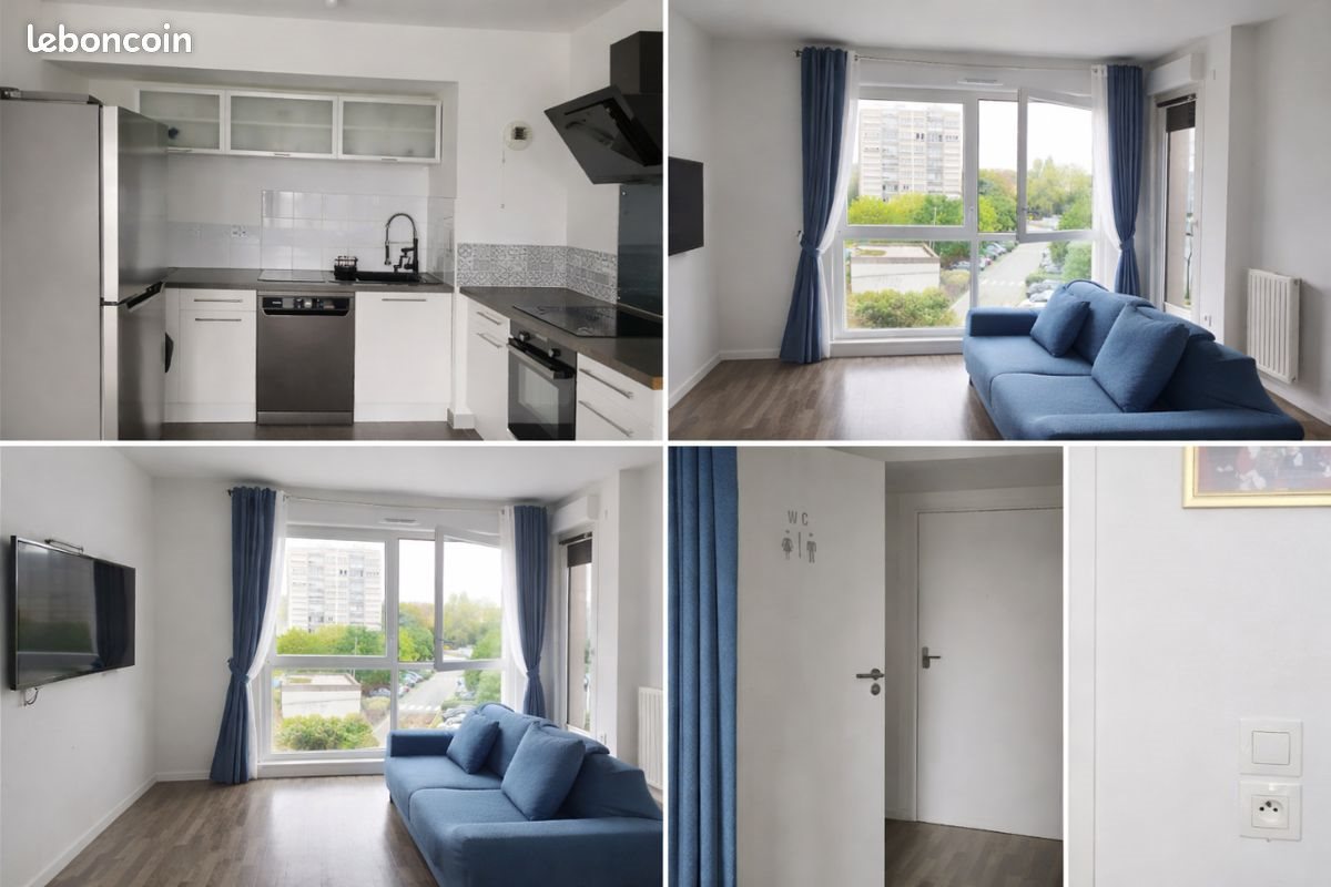 Appartement à vendre, 46m², Colombes