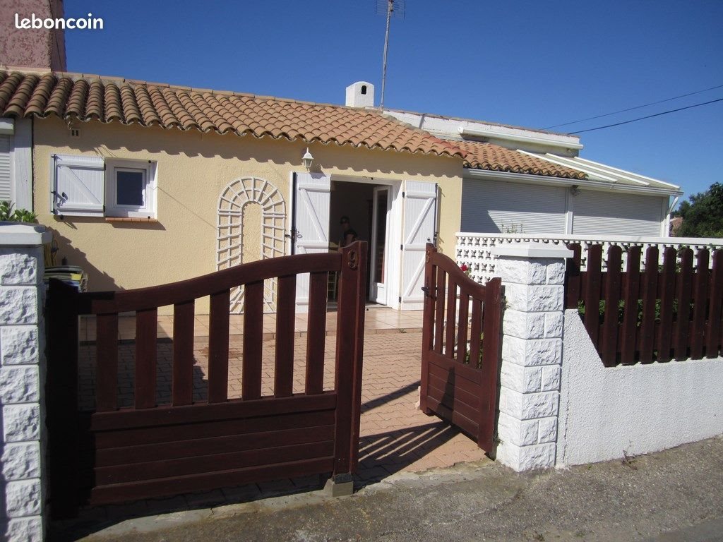 Maison à louer, 40m², Valras-Plage