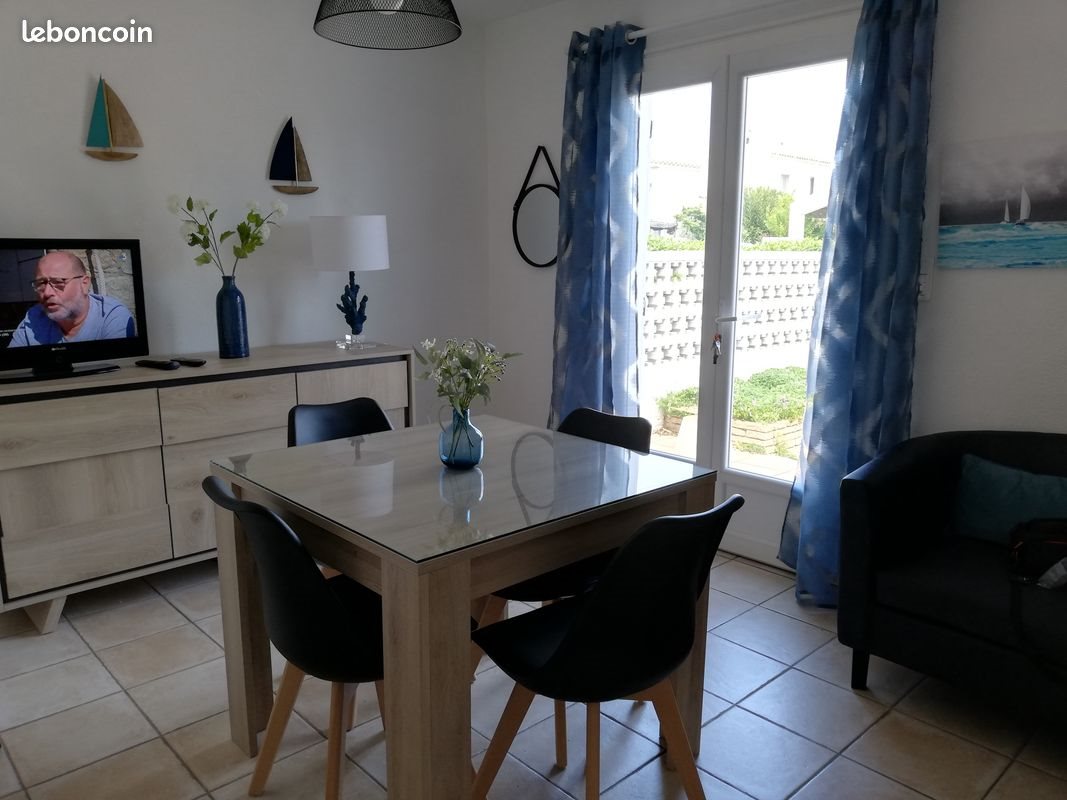 Maison à louer, 40m², Valras-Plage