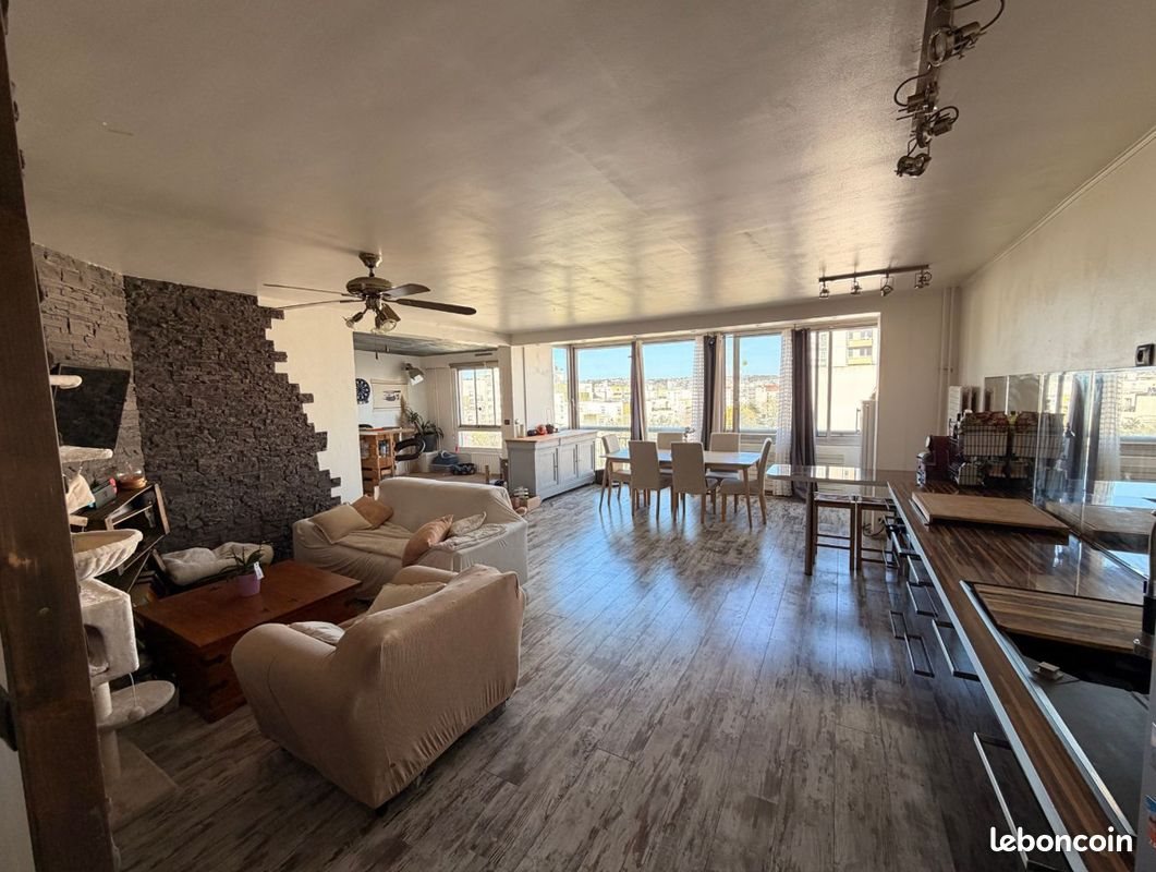 Appartement à vendre, 82m², Le Petit-Quevilly