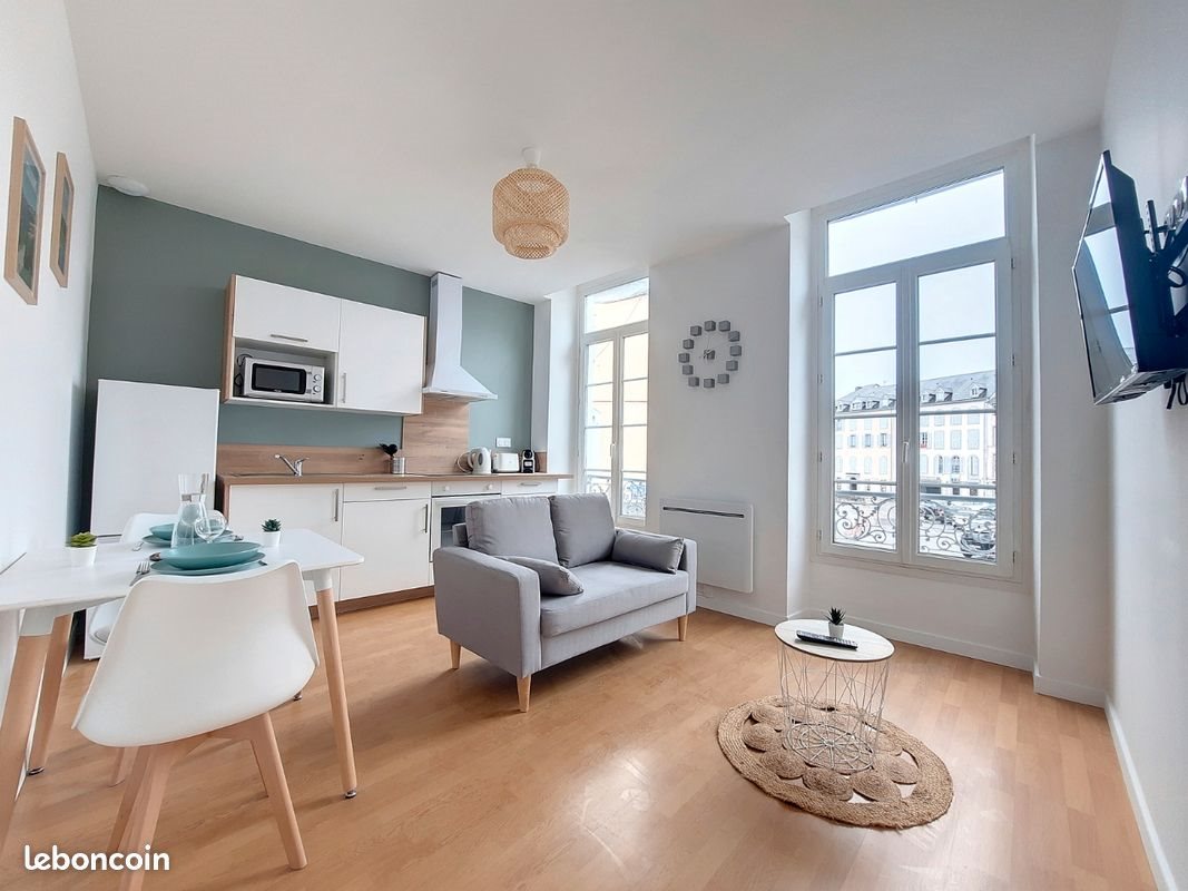 Appartement à louer, 35m², Bagnères-de-Bigorre