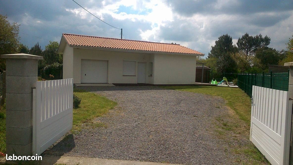 Maison à louer, 57m², Biscarrosse