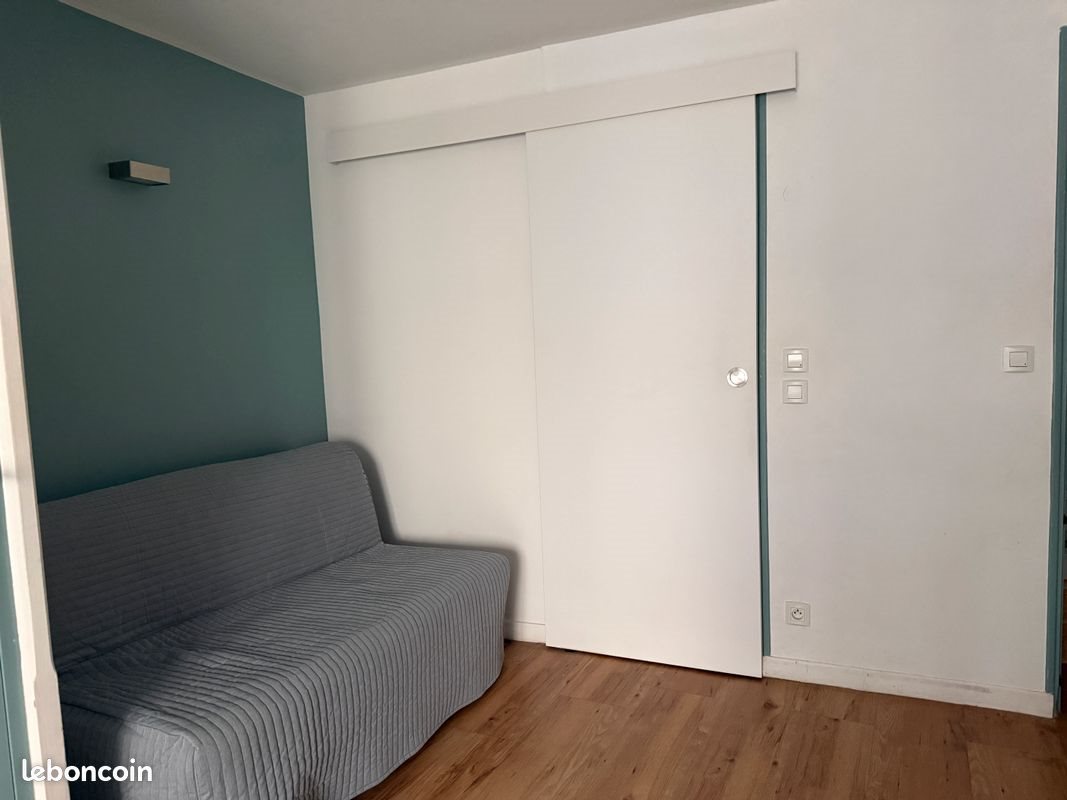 Appartement à louer, 19m², La Rochelle