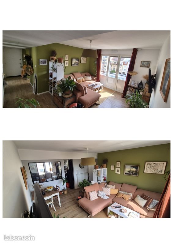 Appartement à vendre, 65m², Nancy
