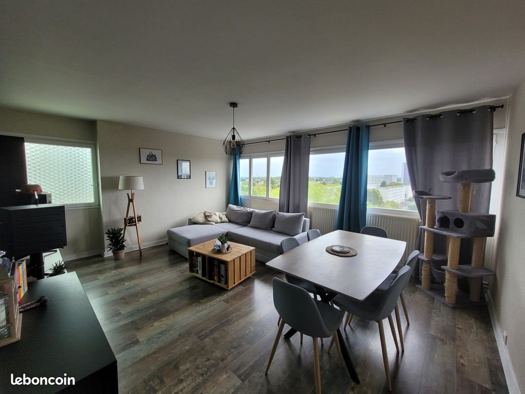 Appartement à vendre, 62m², Mons-en-Baroeul