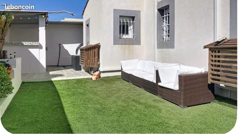 Maison à louer, 100m², Marignane
