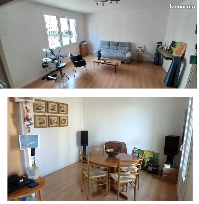 Appartement à vendre, 71m², Nantes