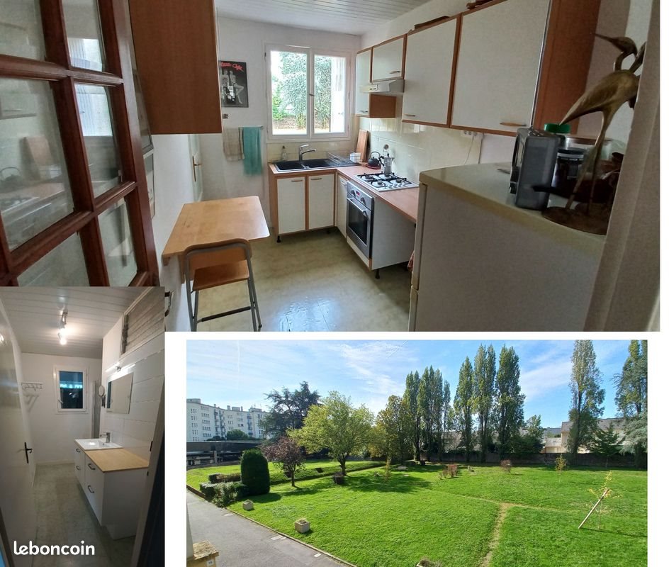 Appartement à vendre, 71m², Nantes