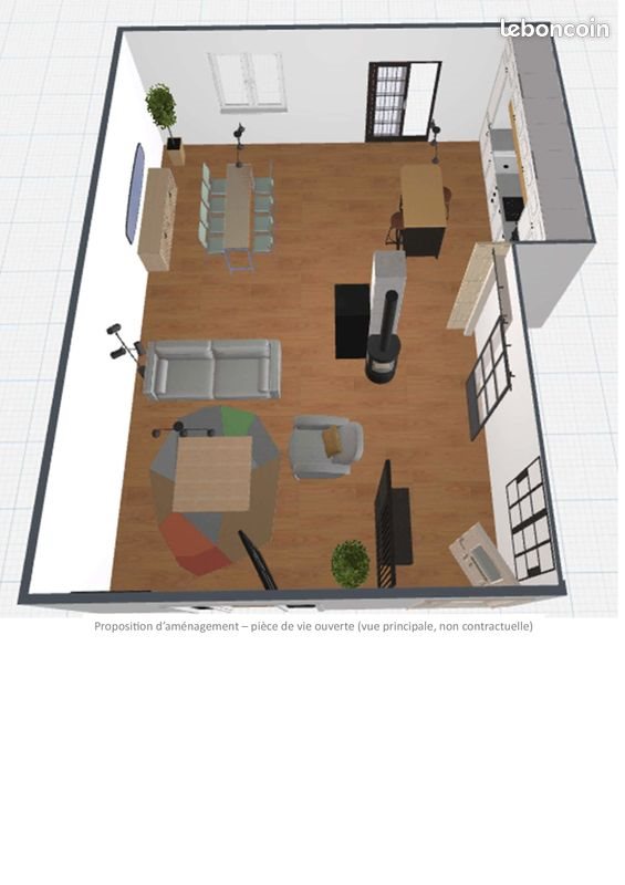 Maison à vendre, 88m², Mamers