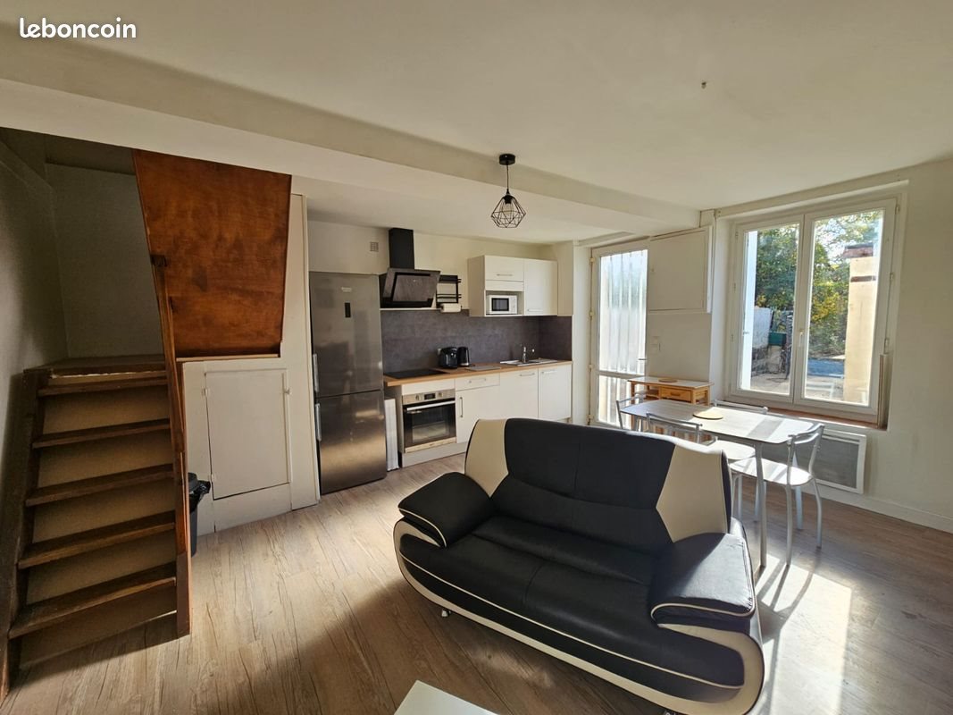 Maison à louer, 52m², Saint-Ouen
