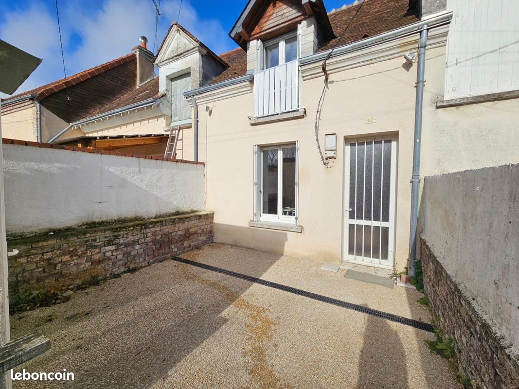 Maison à louer, 52m², Saint-Ouen