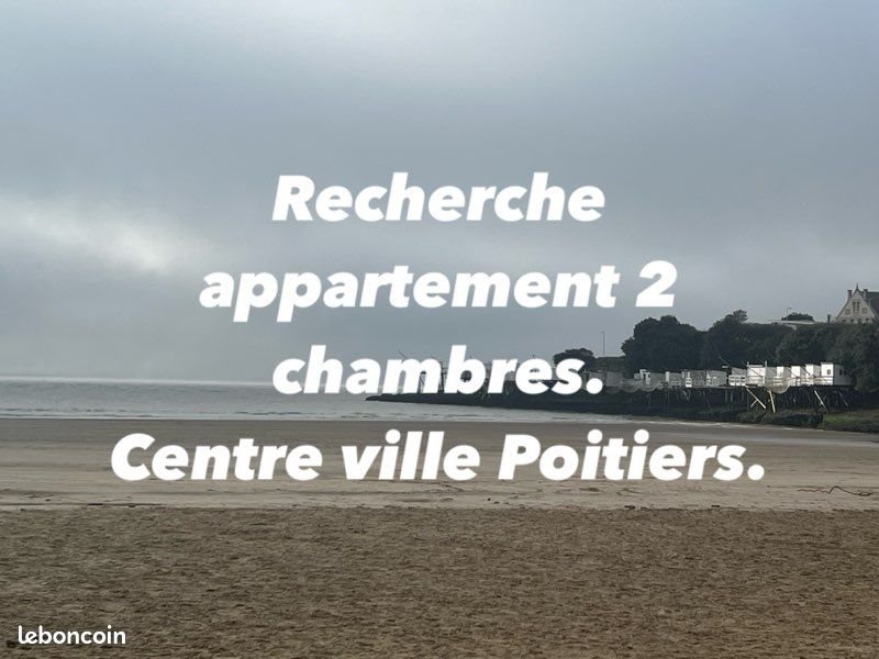 Appartement à louer, 50m², Poitiers