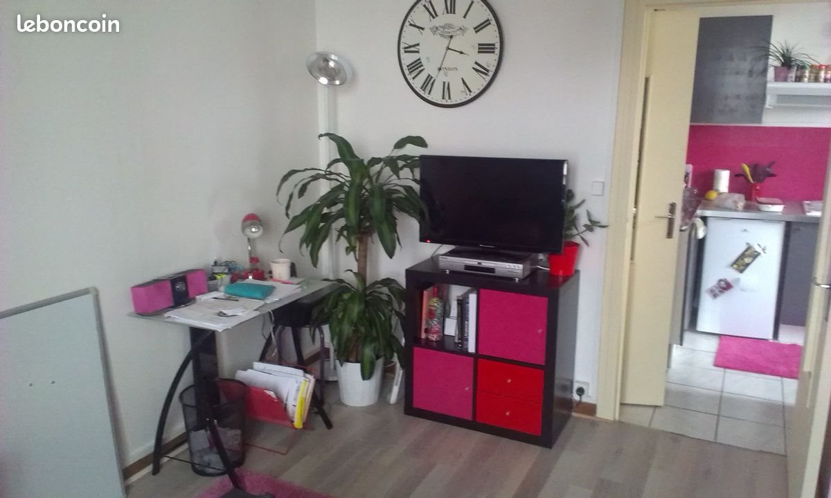 Appartement à louer, 25m², Nantes