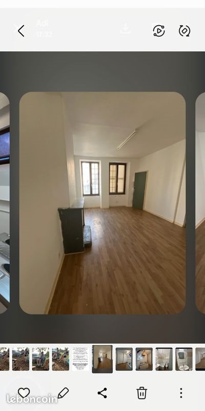 Appartement à louer, 50m², Chaumont