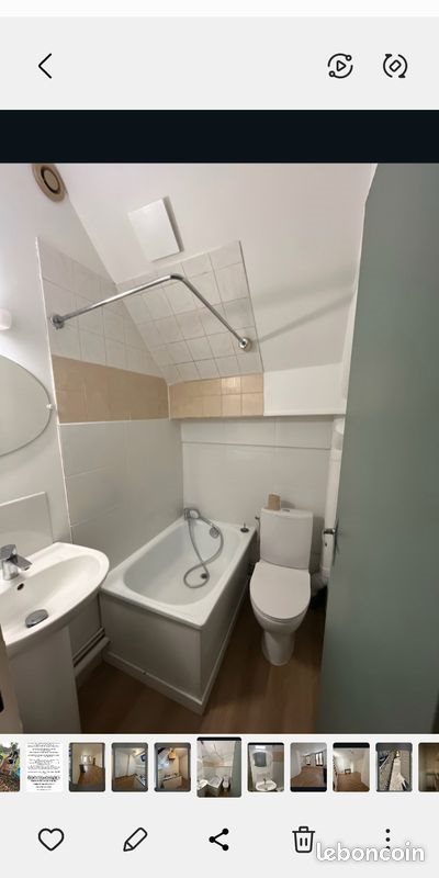 Appartement à louer, 50m², Chaumont