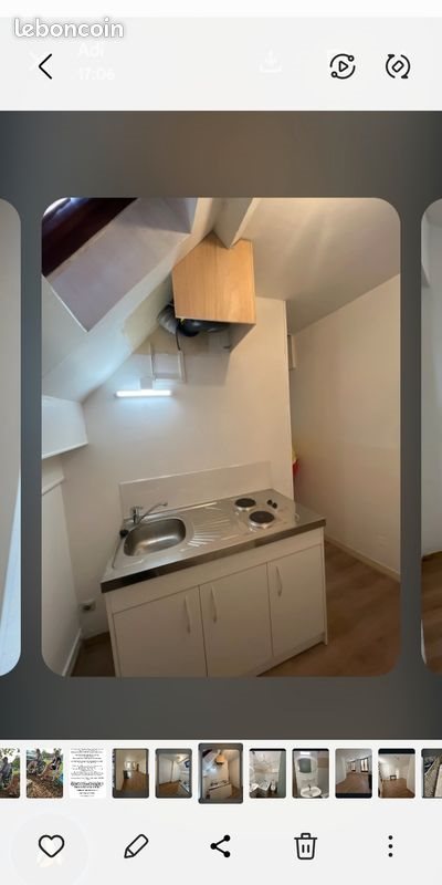 Appartement à louer, 50m², Chaumont