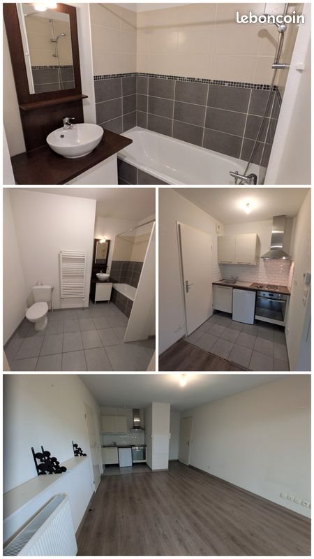 Appartement à vendre, 44m², Le Haillan