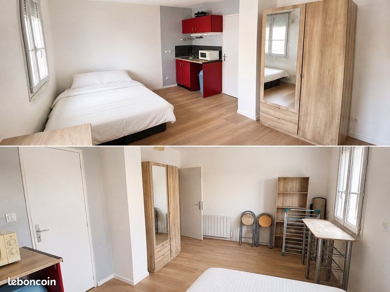 Appartement à louer, 25m², Rouen