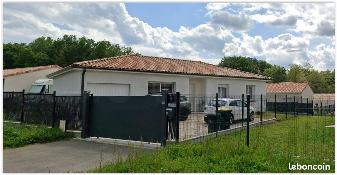 Maison à louer, 103m², Montbartier