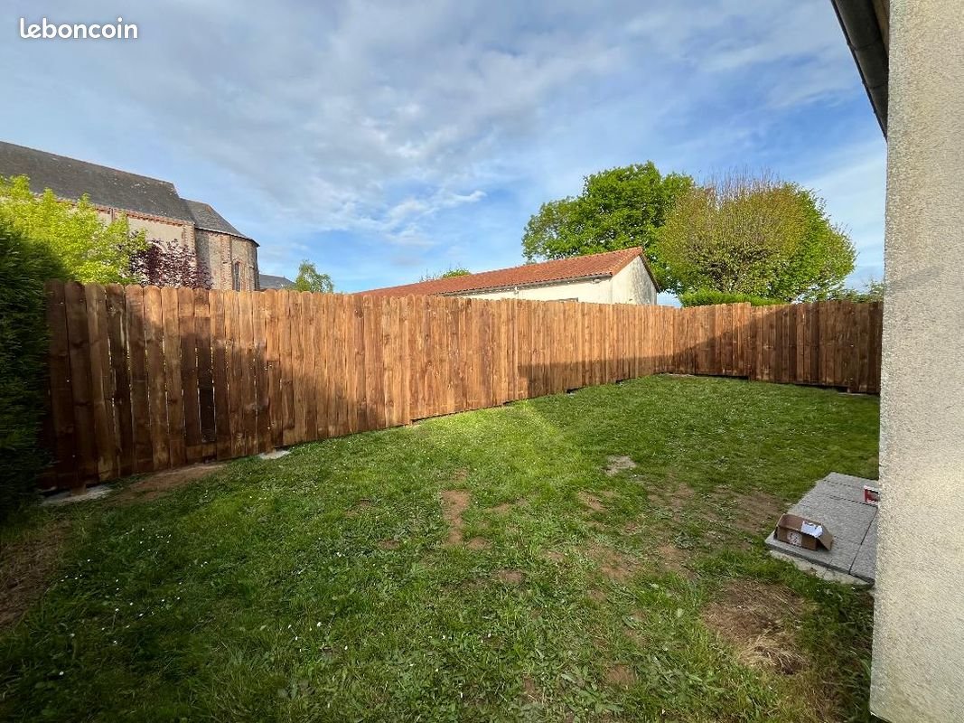 Maison à louer, 72m², Jallais