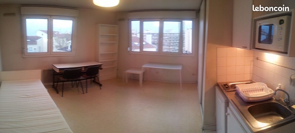 Appartement à louer, 26m², Lyon 7ème