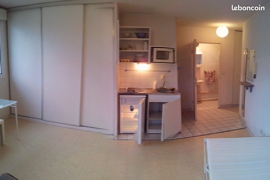 Appartement à louer, 26m², Lyon 7ème