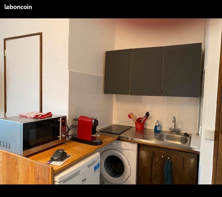 Appartement à louer, 16m², Aubervilliers