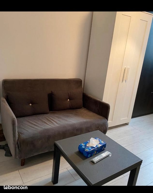Appartement à louer, 16m², Aubervilliers