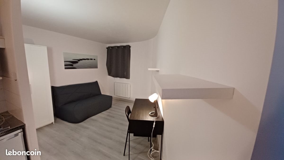 Appartement à louer, 20m², Saint-Brieuc