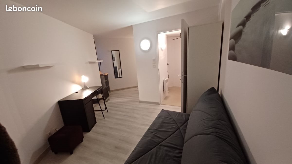 Appartement à louer, 20m², Saint-Brieuc