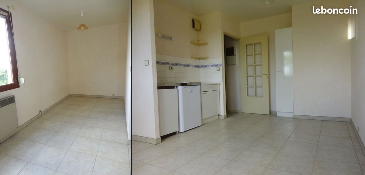 Appartement à vendre, 24m², Limoges