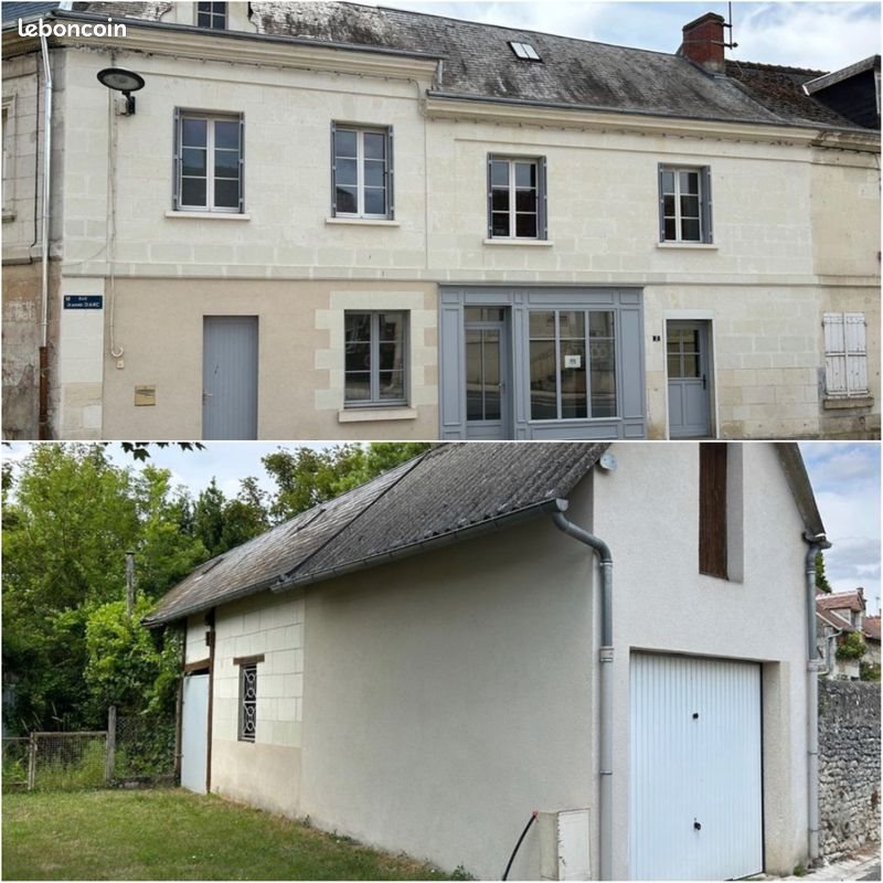 Maison à louer, 90m², Genillé