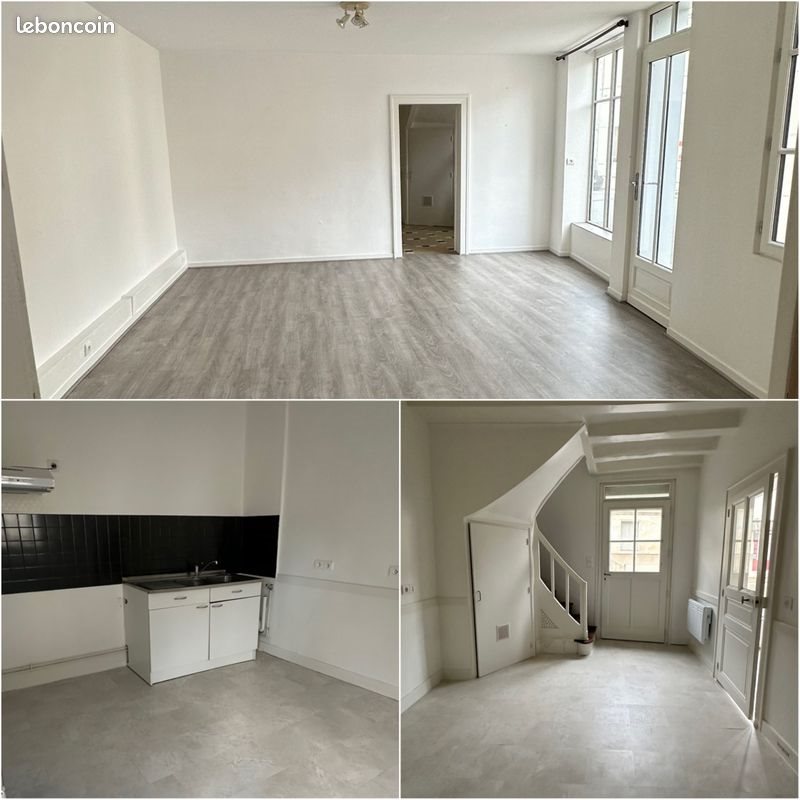 Maison à louer, 90m², Genillé
