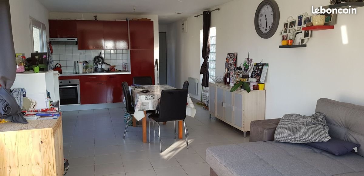 Maison à louer, 55m², Barbezieux-Saint-Hilaire