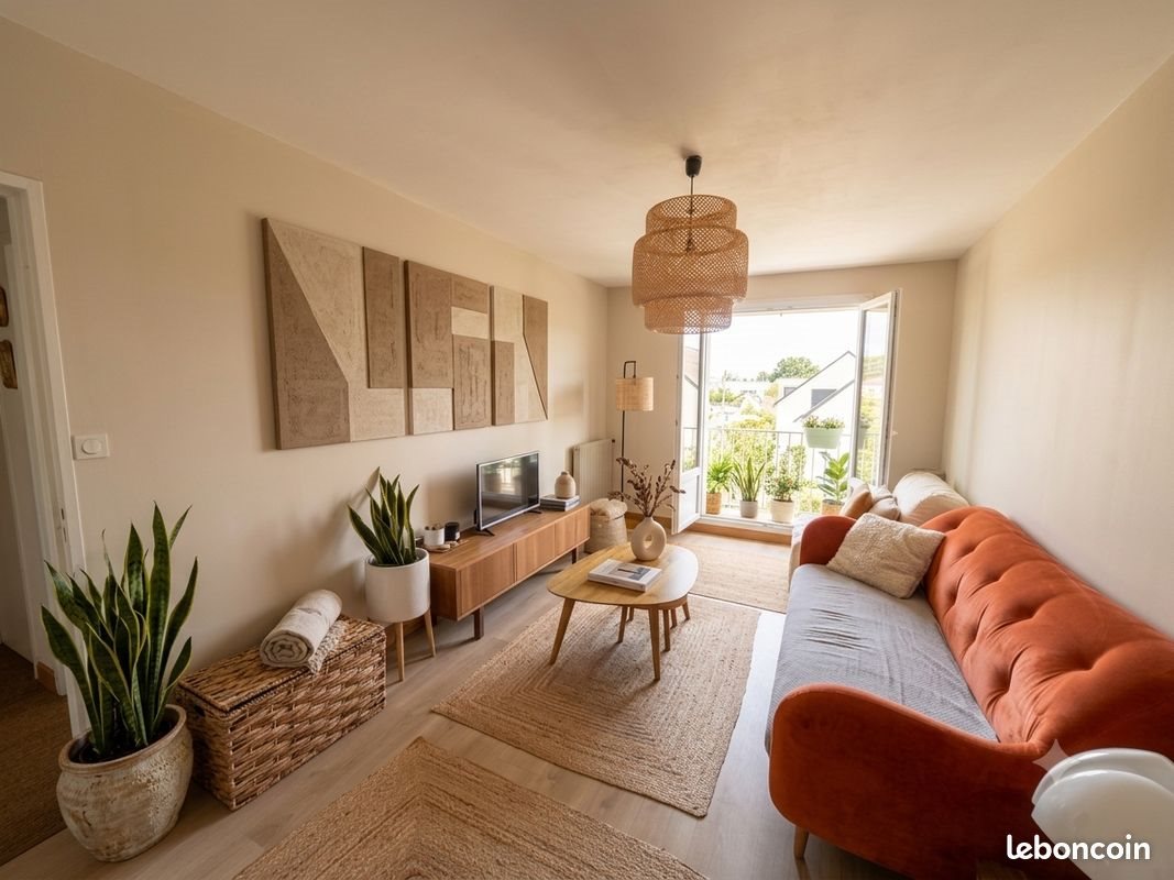 Appartement à vendre, 51m², Orvault