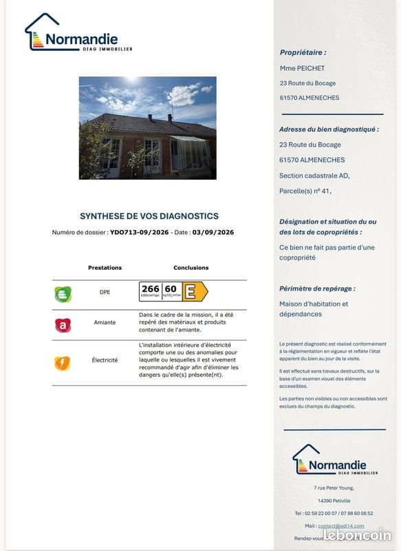 Maison à vendre, 92m², Almenêches