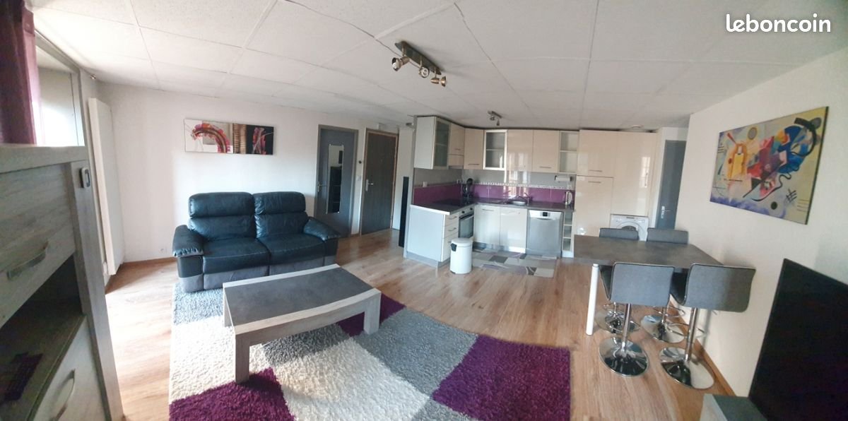 Appartement à louer, 57m², La Roche-sur-Foron
