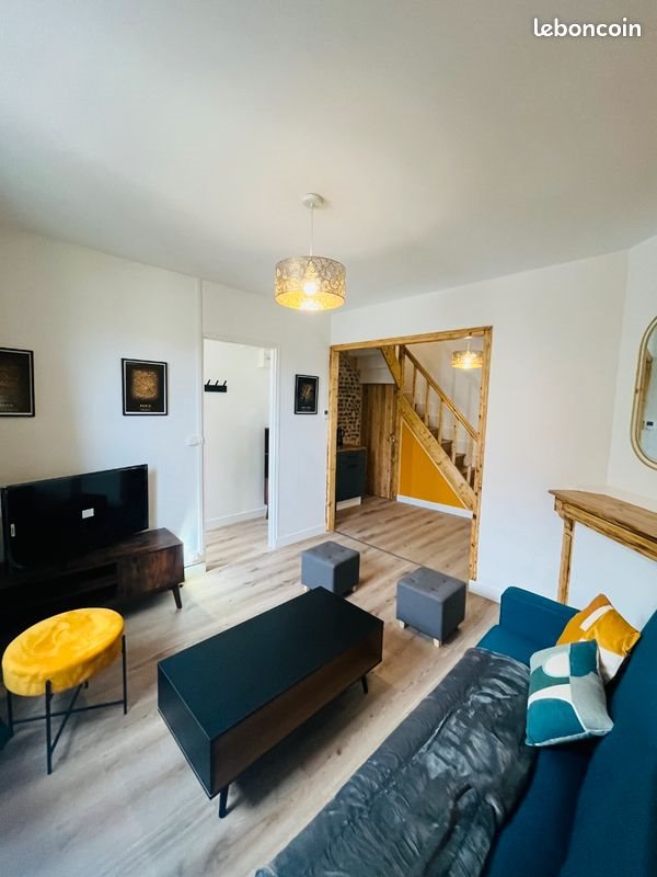 Maison à louer, 55m², Fécamp