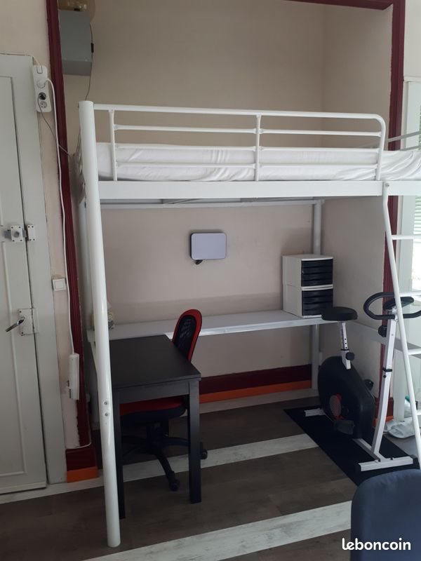 Appartement à louer, 21m², Nancy