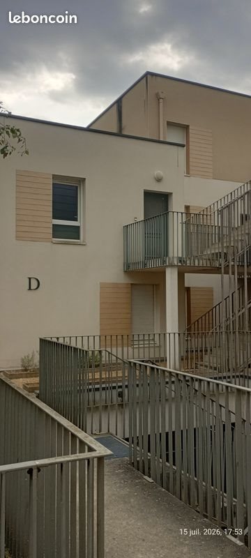 Appartement à louer, 43m², Angers