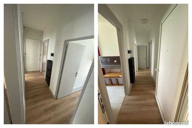Appartement à louer, 54m², Mulhouse