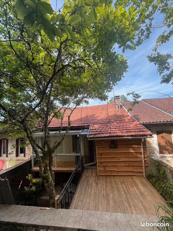 Maison à louer, 70m², Saint-Pardoux-la-Rivière