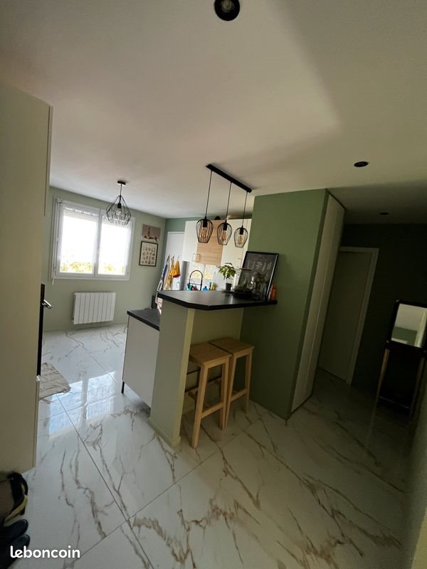 Appartement à vendre, 53m², Vaulx-en-Velin