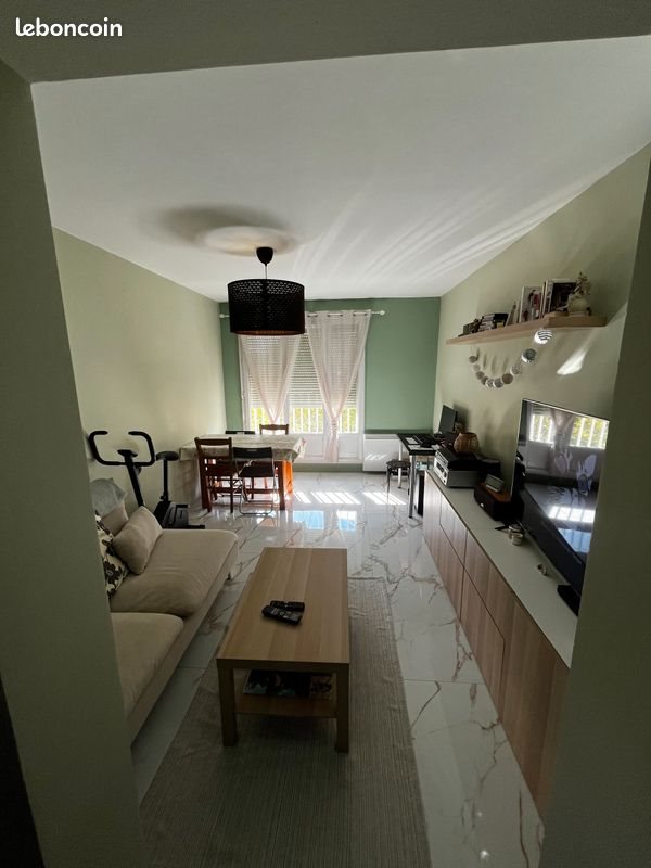 Appartement à vendre, 53m², Vaulx-en-Velin